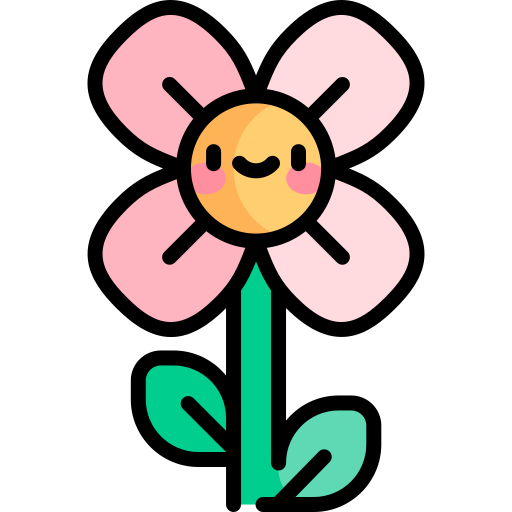 Flower - free icon