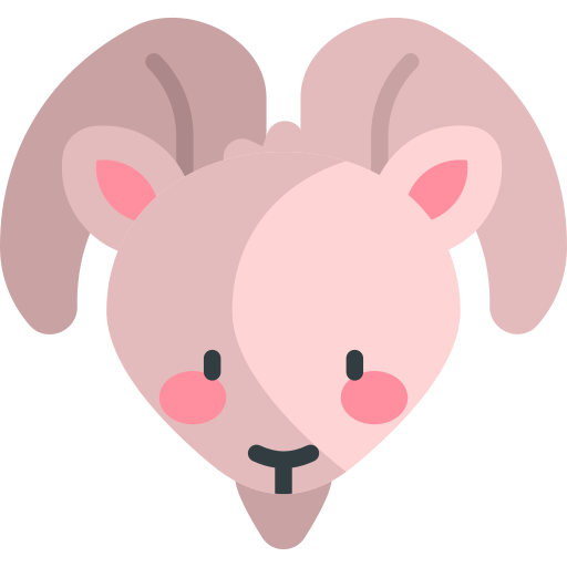 Ram Kawaii Flat icon