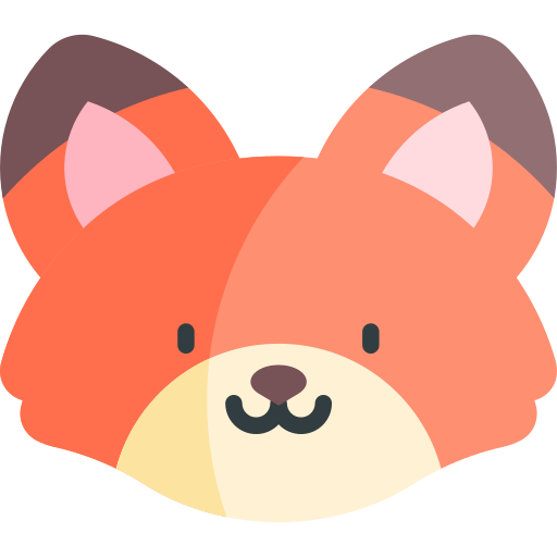 Fox - Free animals icons