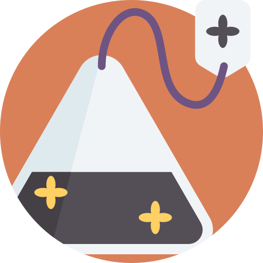 Чайный пакетик бесплатно иконка