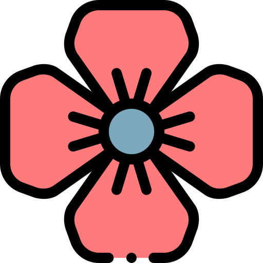 fleur Icône gratuit
