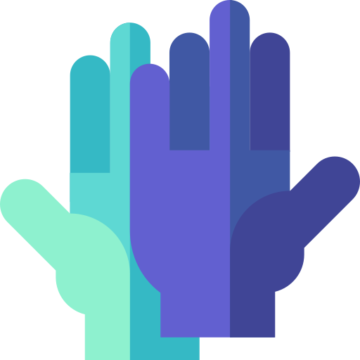 gants Icône gratuit
