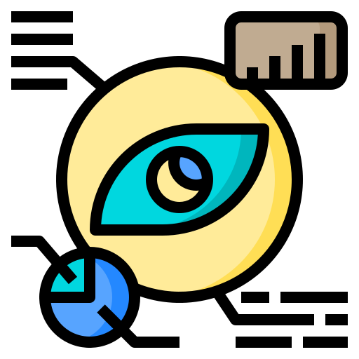 escáner ocular icono gratis