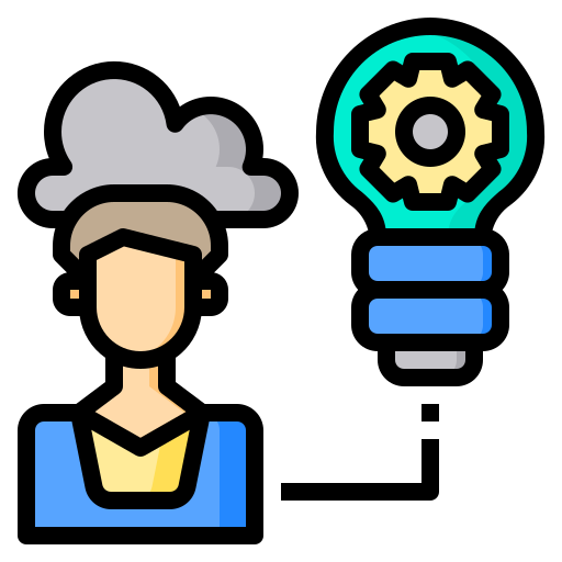 inspiración icono gratis