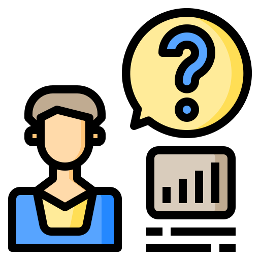 Question - Free business and finance icons