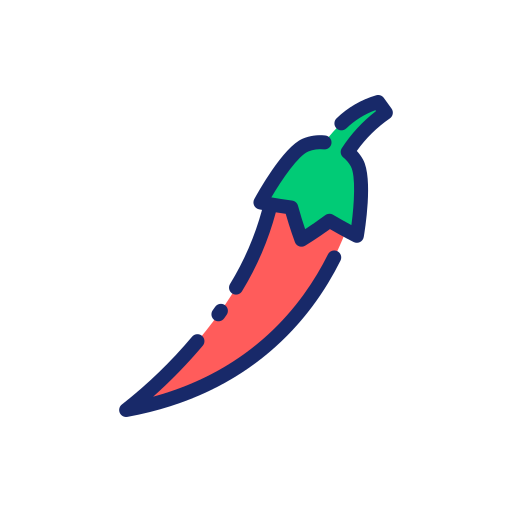 Chilli pepper free icon