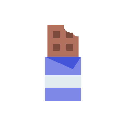 Chocolate bar free icon Chocolate bar free icon