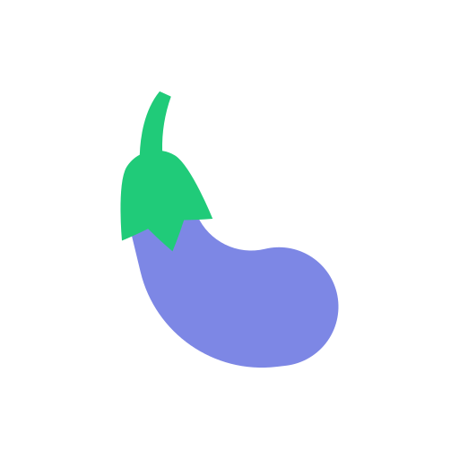 Eggplant free icon