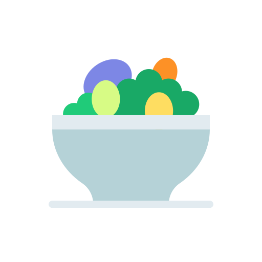 Salad free icon Salad free icon