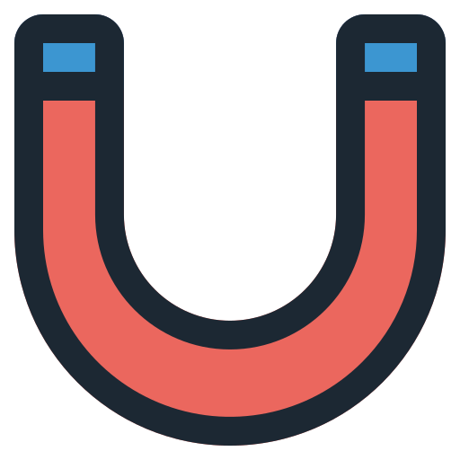 자석 무료 아이콘