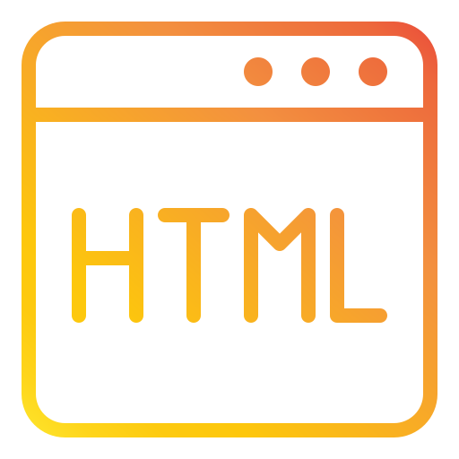 html icono gratis