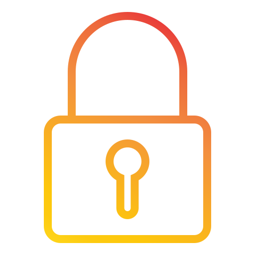 Padlock free icon