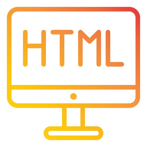 html icono gratis