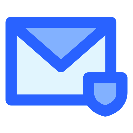 Mail Generic Blue Icon