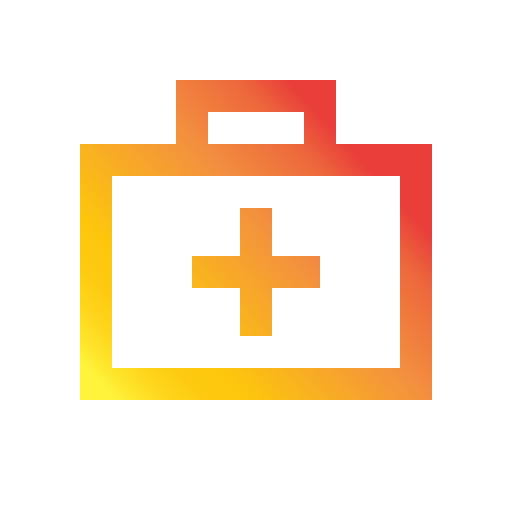 kit de primeros auxilios icono gratis