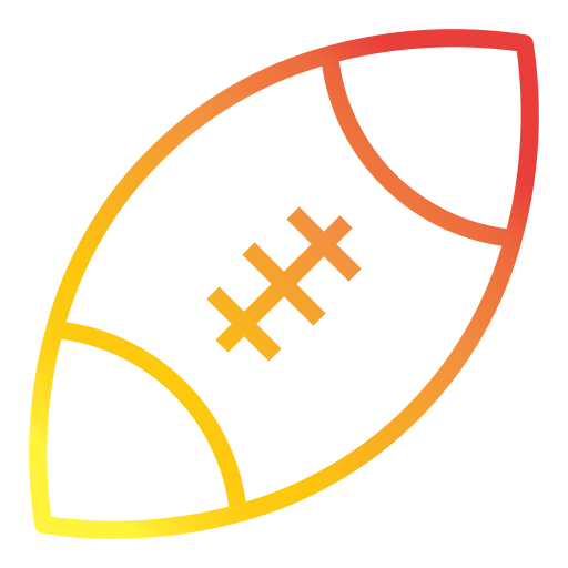 ballon de rugby Icône gratuit ballon de rugby Icône gratuit