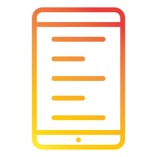 smartphone icono gratis