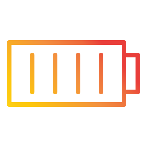 bateria llena icono gratis