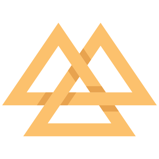 Valknut - Free shapes and symbols icons