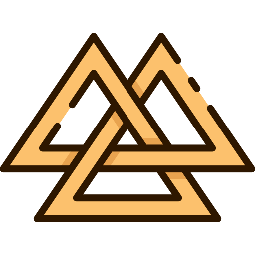 valknut icono gratis