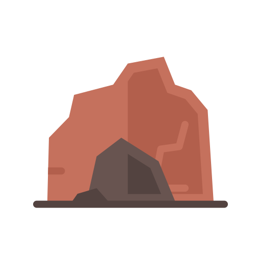 cueva icono gratis