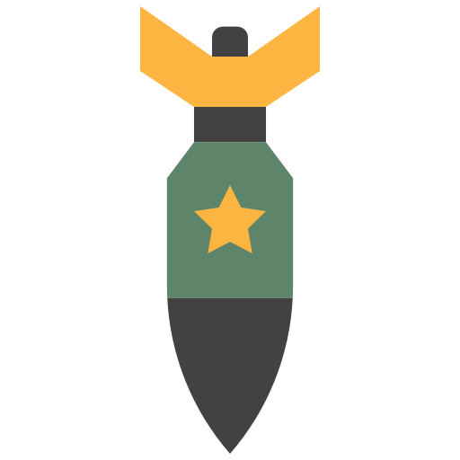 missile Icône gratuit missile Icône gratuit