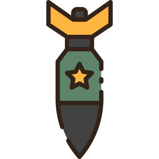 missile Icône gratuit missile Icône gratuit