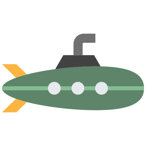 submarino icono gratis