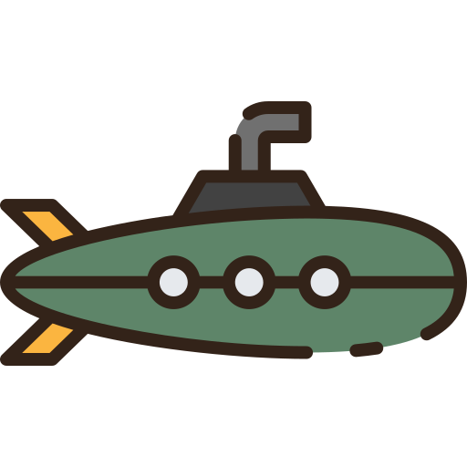 submarino icono gratis