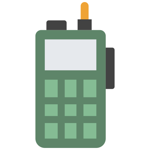 walkie talkie icono gratis