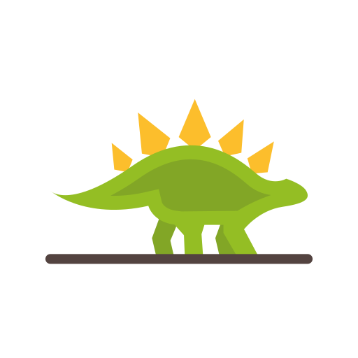 estegosaurio icono gratis