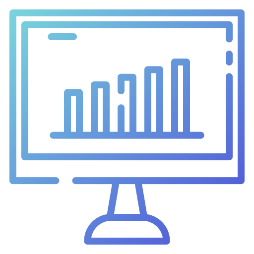 Analytics Good Ware Gradient icon