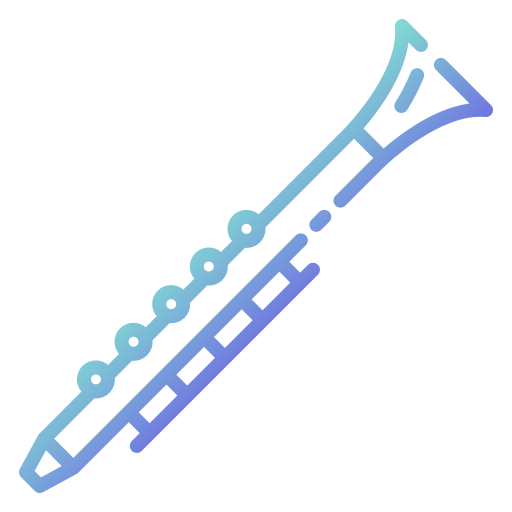 clarinete icono gratis