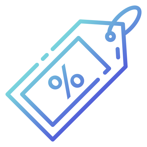 descuento icono gratis