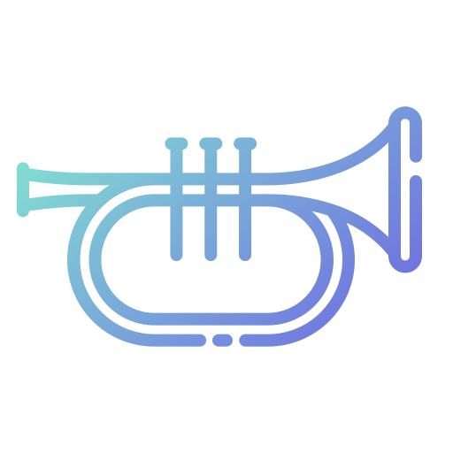 Cornet free icon Cornet free icon