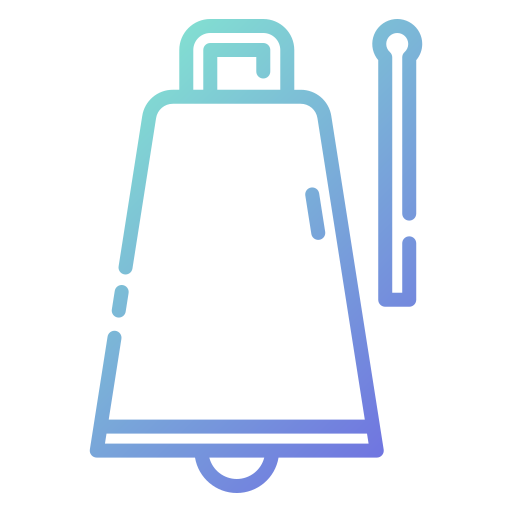 Cowbell free icon Cowbell free icon