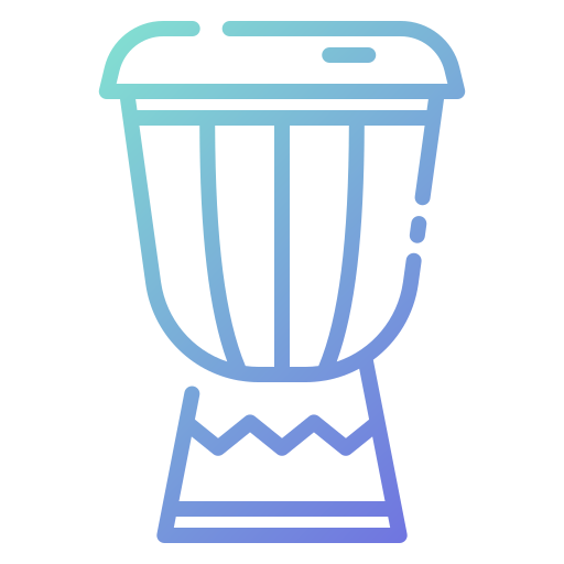 djembe icono gratis