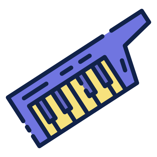 keytar icono gratis