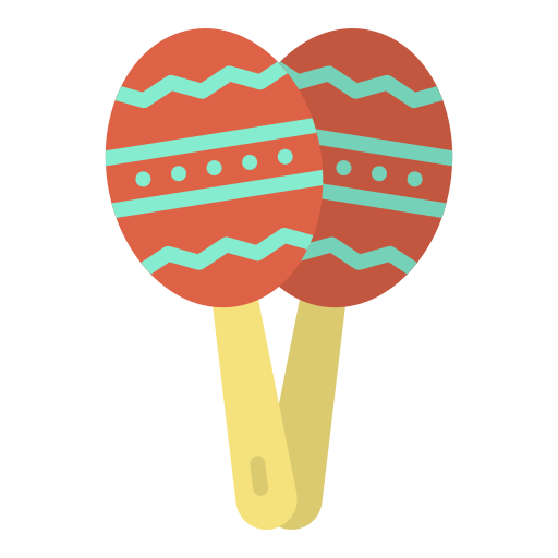 maracas icono gratis