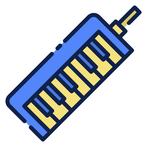 Melodica free icon Melodica free icon