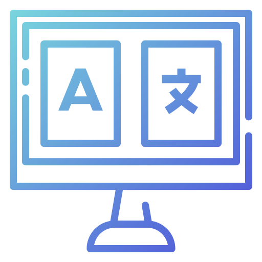 traducción icono gratis
