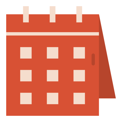 calendario icono gratis