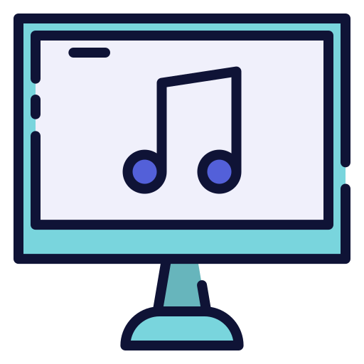 Music Good Ware Lineal Color icon