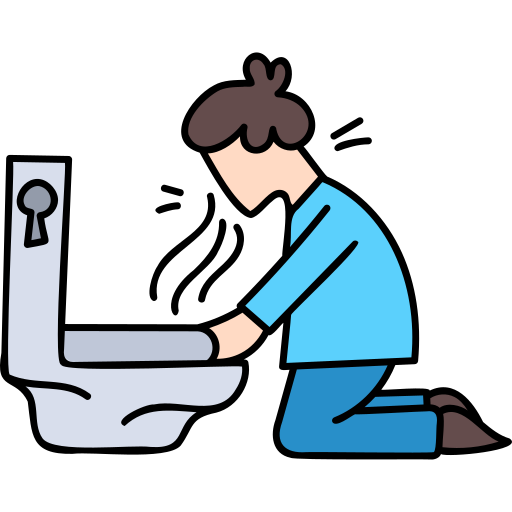 Vomiting free icon Vomiting free icon