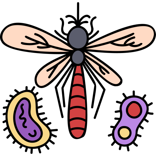 Mosquito free icon Mosquito free icon