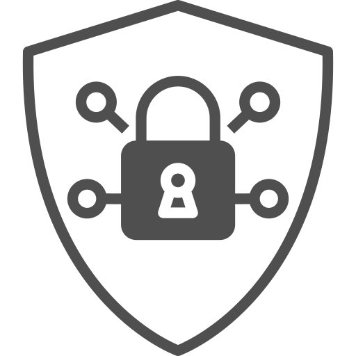 sistema de seguridad icono gratis