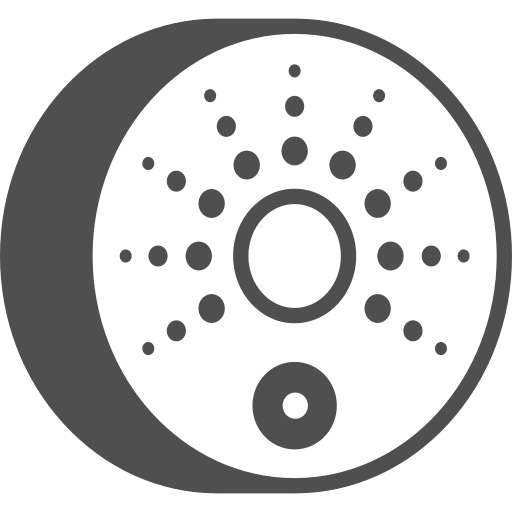 Smoke detector free icon Smoke detector free icon