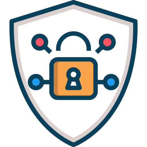 sistema de seguridad icono gratis