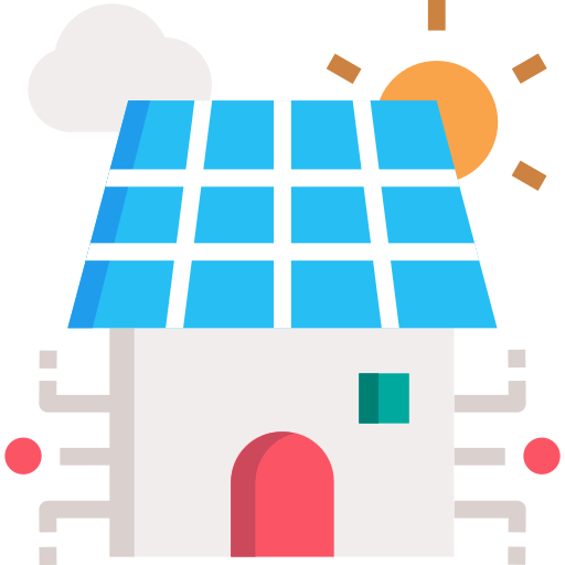 panel solar icono gratis