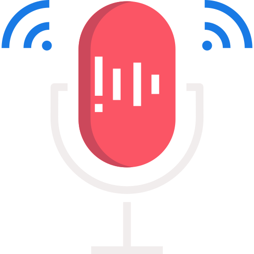 grabadora de voz icono gratis
